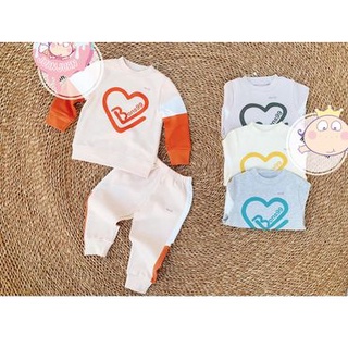 Bộ Nỉ Cotton Dày Cao Cấp Organic 2021