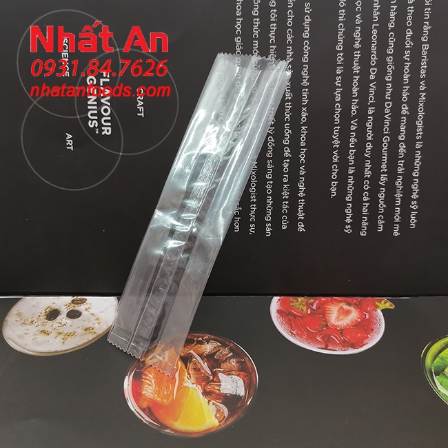 Túi bánh thuyền trơn 4x15cm - 50 cái