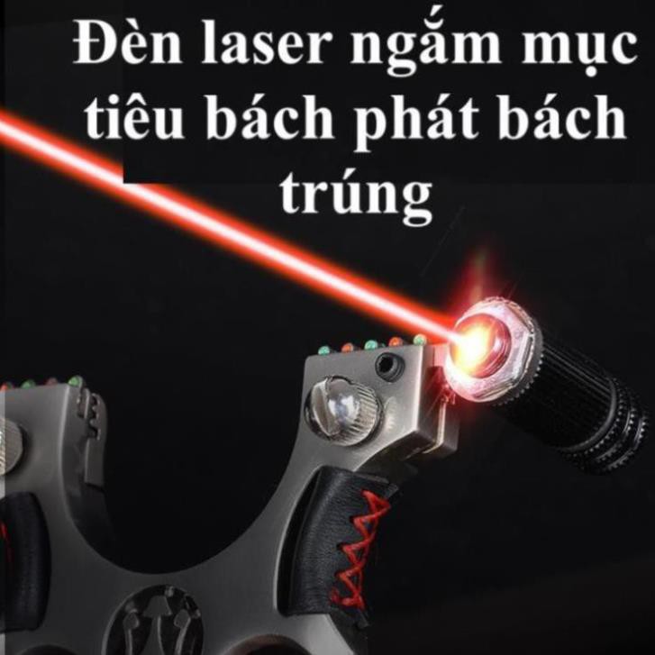 Ná Cao Su MERCEDER Có Đèn LAZER COMBO ĐẦY ĐỦ