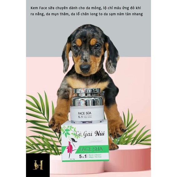 💥Kem face sữa cô gái núi💯 thiên nhiên