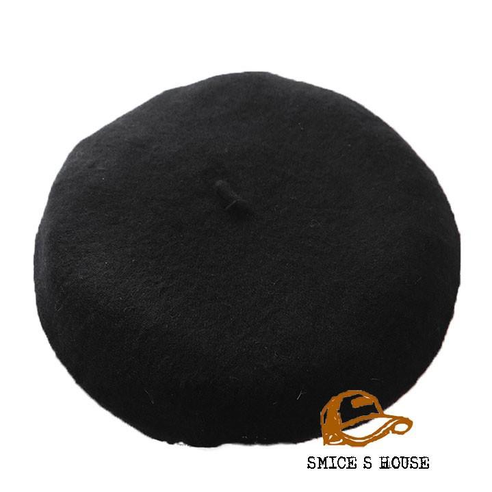 NÓN BERET BÁNH TIÊU LÔNG MỀM MŨ NỒI TIỂU THƯ HÀN QUỐC
