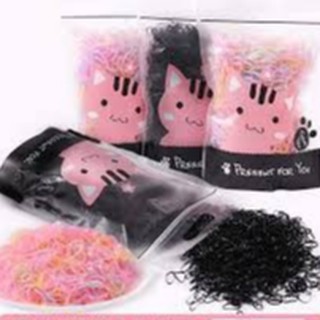 Túi Zip 2500 Chun Nịt Dây Buộc Tóc Cho Bé