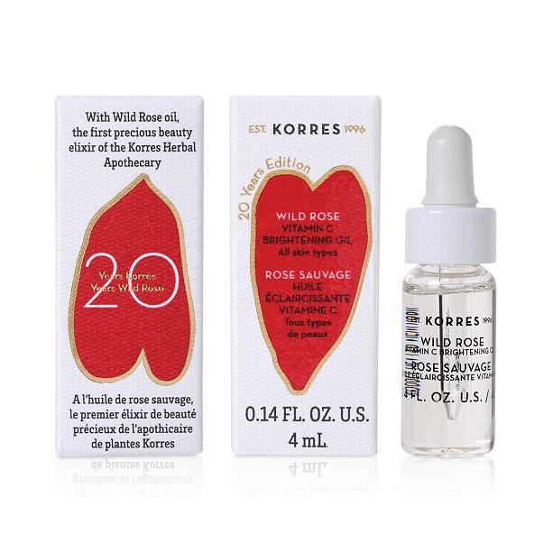 [Giá tốt] Dầu dưỡng hoa hồng dại Korres Wild Rose Vitamin C Active Brightening Oil | BigBuy360 - bigbuy360.vn