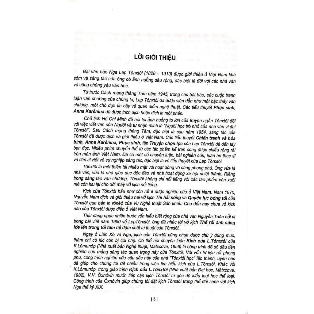 Sách - Kịch Lep Tõntôi