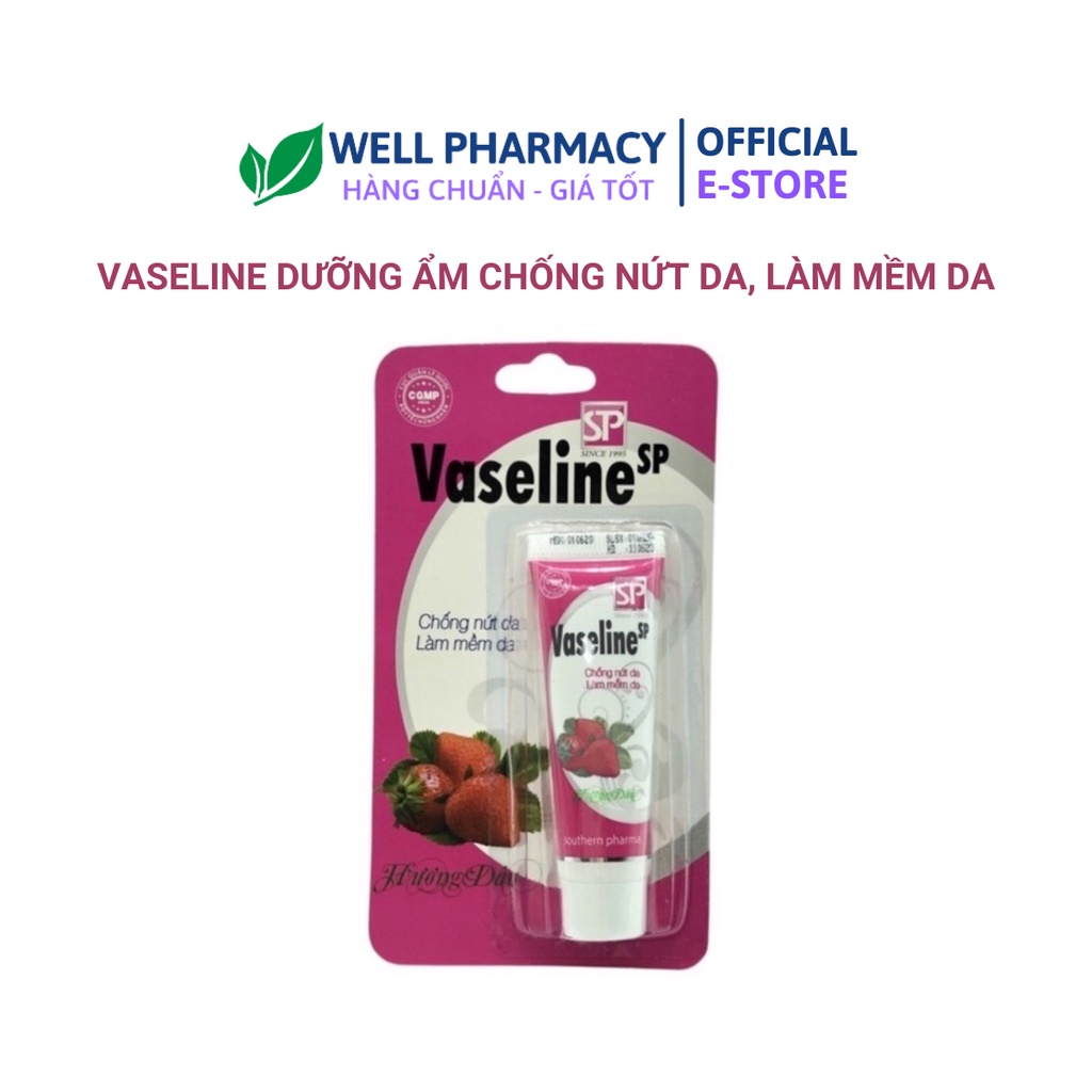 SON DUONG MOI TUÝP VASELINE hương dâu