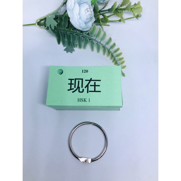 Flashcard Từ Vựng Tiếng Trung HSK1 150 thẻ