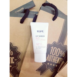 Kem chống nắng IOPE UV SHIELD SUN PROTECTOR EX SPF 50/PA++++15ml