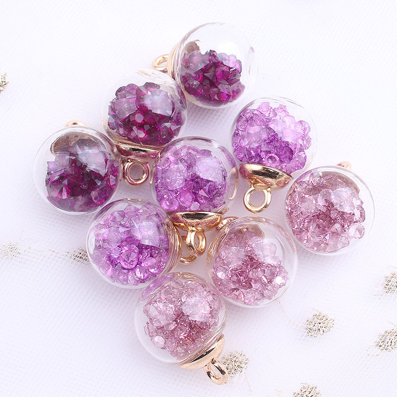 Set 10 Ngôi Sao Kim Sa Lấp Lánh Dùng Để Làm Trang Sức Thủ Công