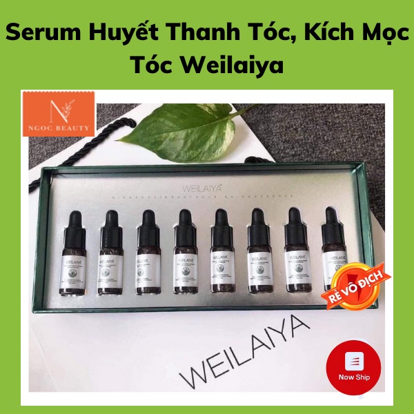 Serum mọc tóc, kích mọc tóc, ngăn rụng tóc, huyết thanh Weilaiya