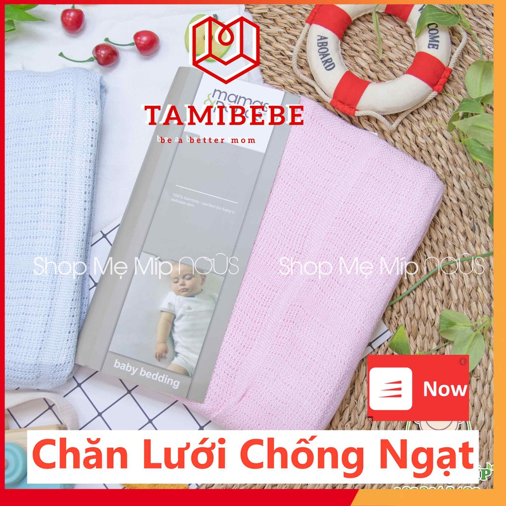 Chăn lưới cho bé , chăn mùa hè đũi thoáng mát - TAMIBEBE