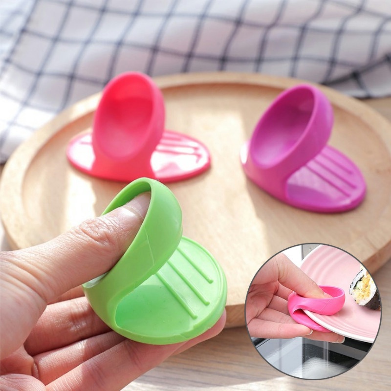 Dụng cụ nhấc nồi bằng silicone chống bỏng cách nhiệt tiện dụng