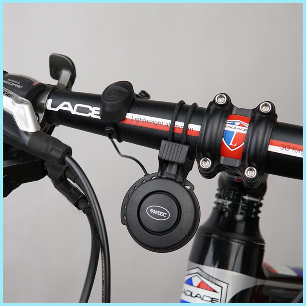 Chuông Điện Tử Sạc USB Chuyên Dụng Cho Xe Đạp