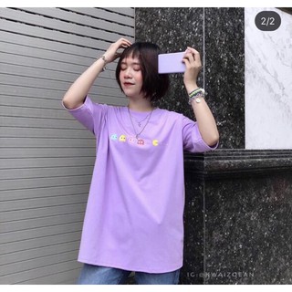 👀Áo Thun Tshirt Form Rộng Game Over Icon