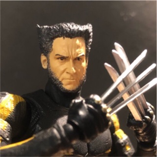 Đầu nhân vật Wolverine tỷ lệ 1/12( Marvel Legend)