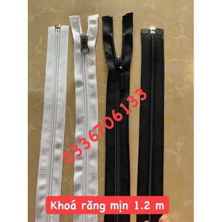 Dây kéo khoá mịn số 5 dài 1m2 HKK
