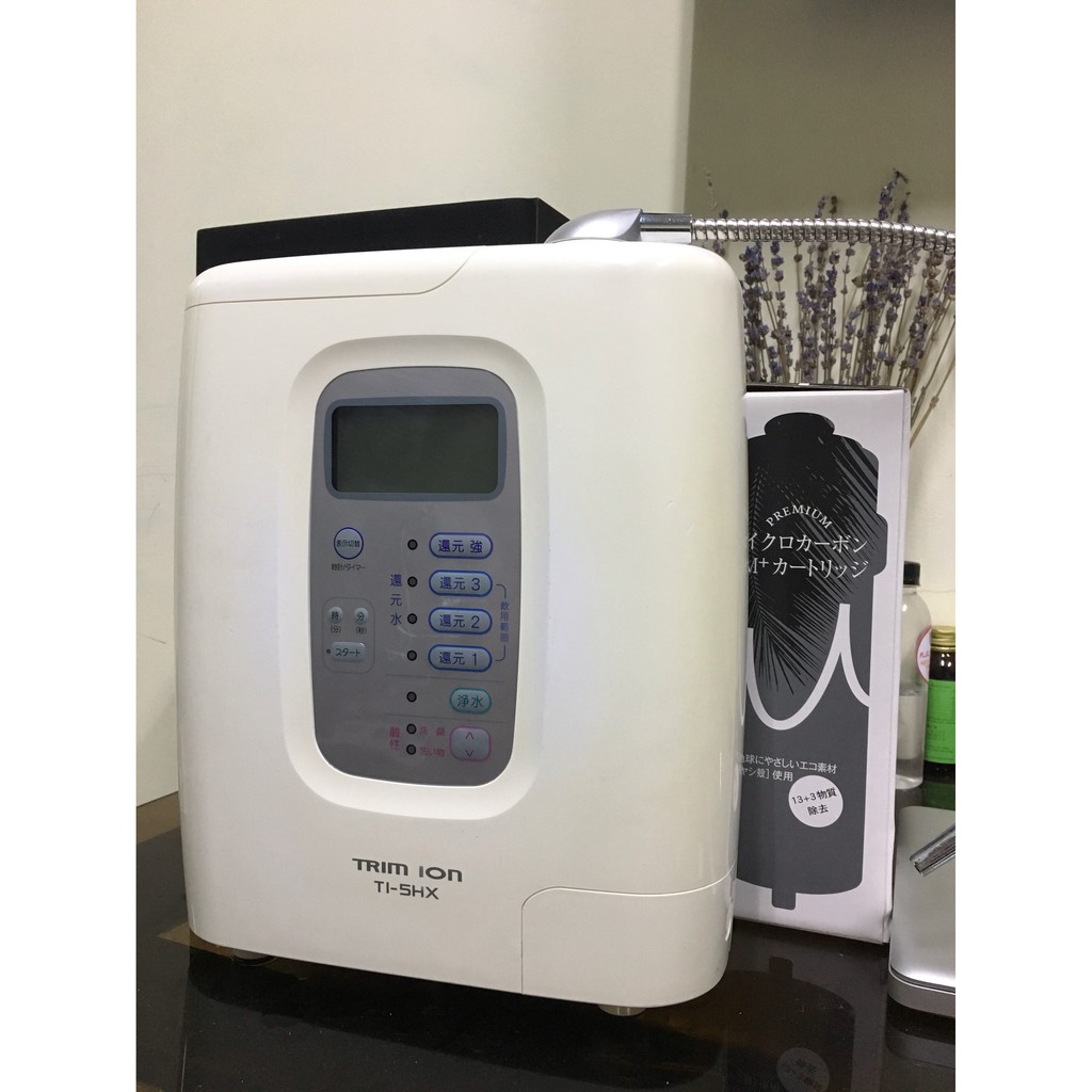 Máy lọc nước điện giải Nhật bản Trim ion TI-5HX