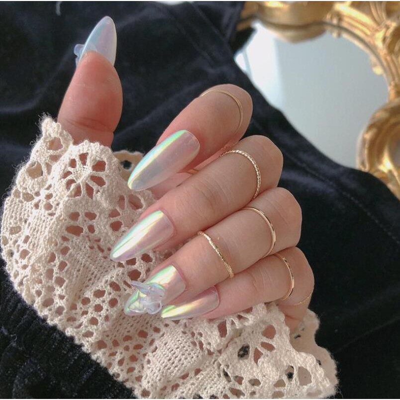 Bingo Conjunto Anel De Dedo De Metal Simples Punk  Acessórios Anel feminino com arruela  YR