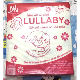 Lót phân xu bịch đại 30 miếng cao cấp Lullaby cao cấp