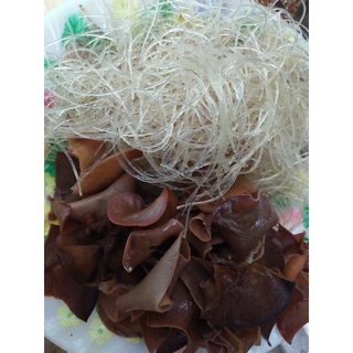 Mộc nhĩ rừng (nấm Tai Mèo)