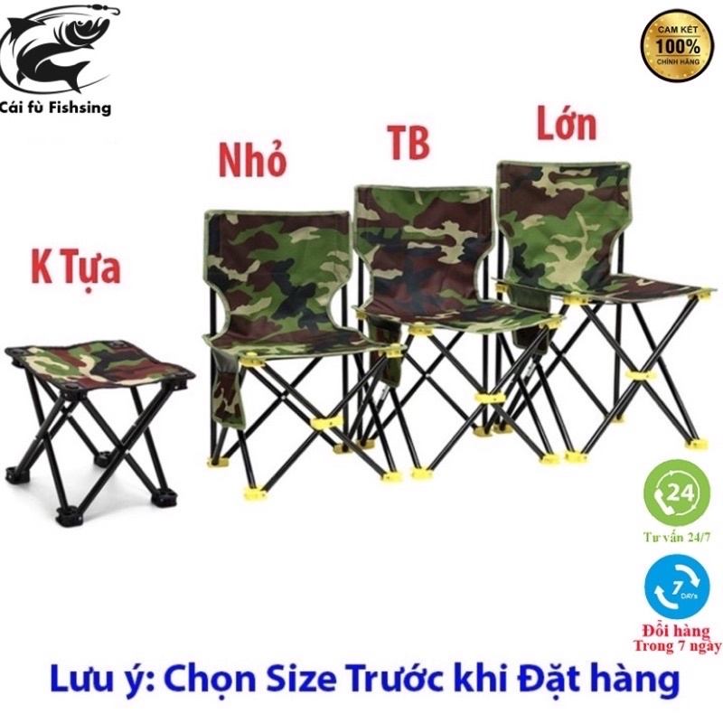 Ghế ngồi câu cá đài đa năng, ghế dã ngoại xếp gọn cao cấp giá rẻ | BigBuy360 - bigbuy360.vn