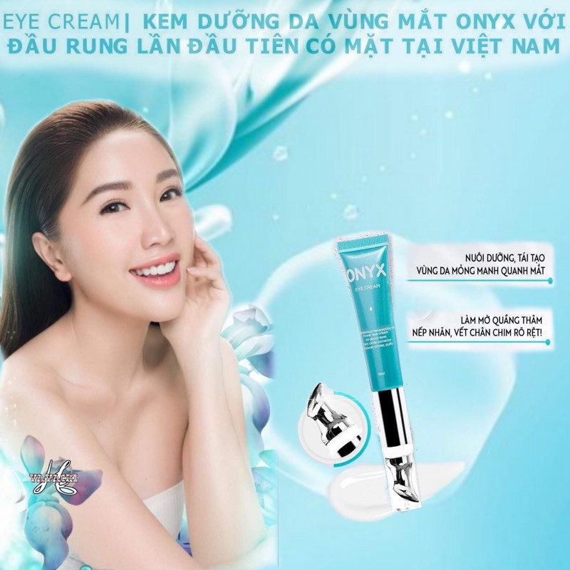 [Giảm Giá]Kem Dưỡng Mắt Xoá Nhăn,Thâm Quầng Và Bọng Mắt ONYX Bảo Thy 15ml | BigBuy360 - bigbuy360.vn
