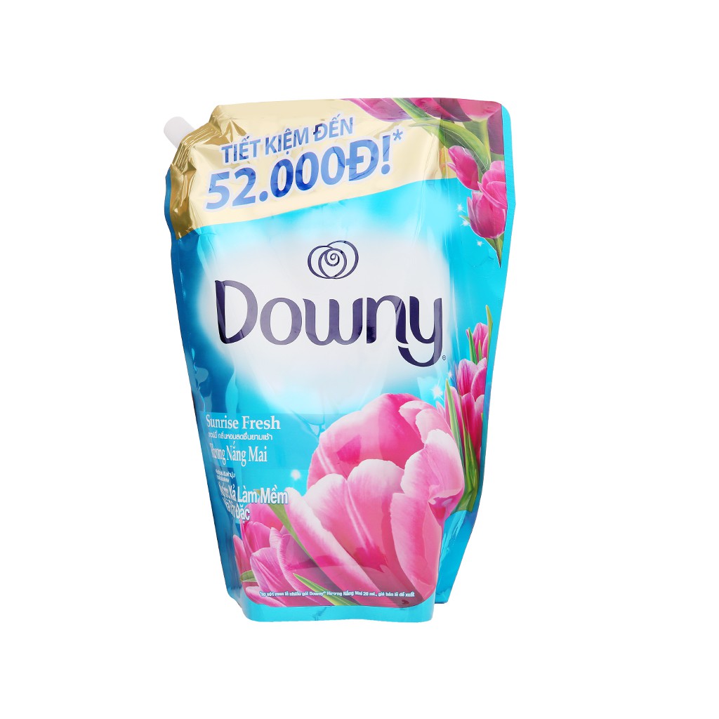 Nước xả vải Downy hương nắng mai túi 2.4 lít