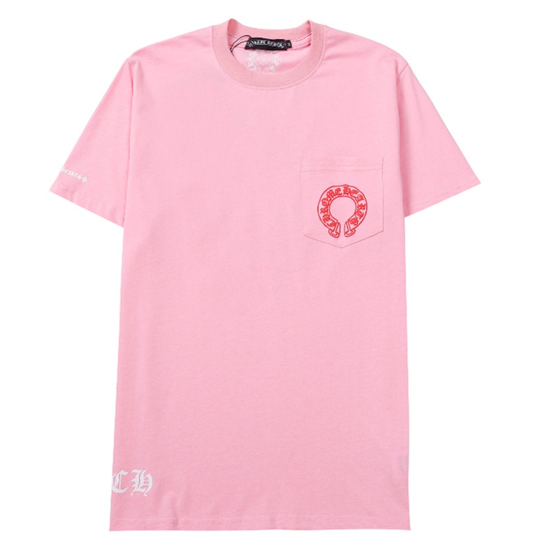 Áo Thun NgắN Tay In Chữ Chrome Hearts ThờI Trang Cho Nam Và Nữ