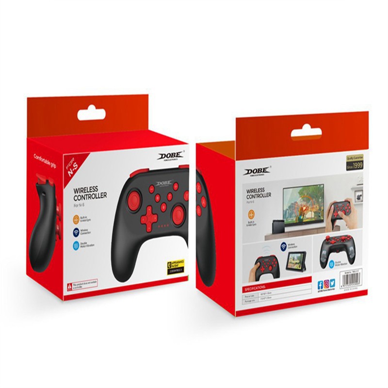 new pattern Switch wireless Bluetooth gamepad NSPRO gamepad vibration gyroscope one-button connection