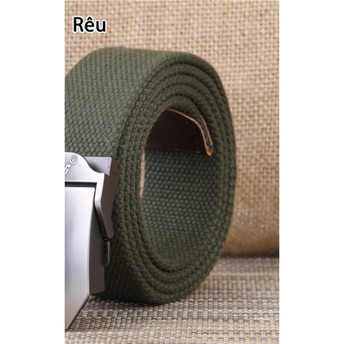Dây thắt lưng vải bố riêng