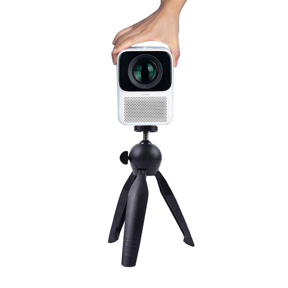 Chân đế Wanbo mini để bàn có đầu bi xoay 360° cho máy chiếu mini / điện thoại thông minh / máy ảnh DSLR / webcam nhỏ gọn