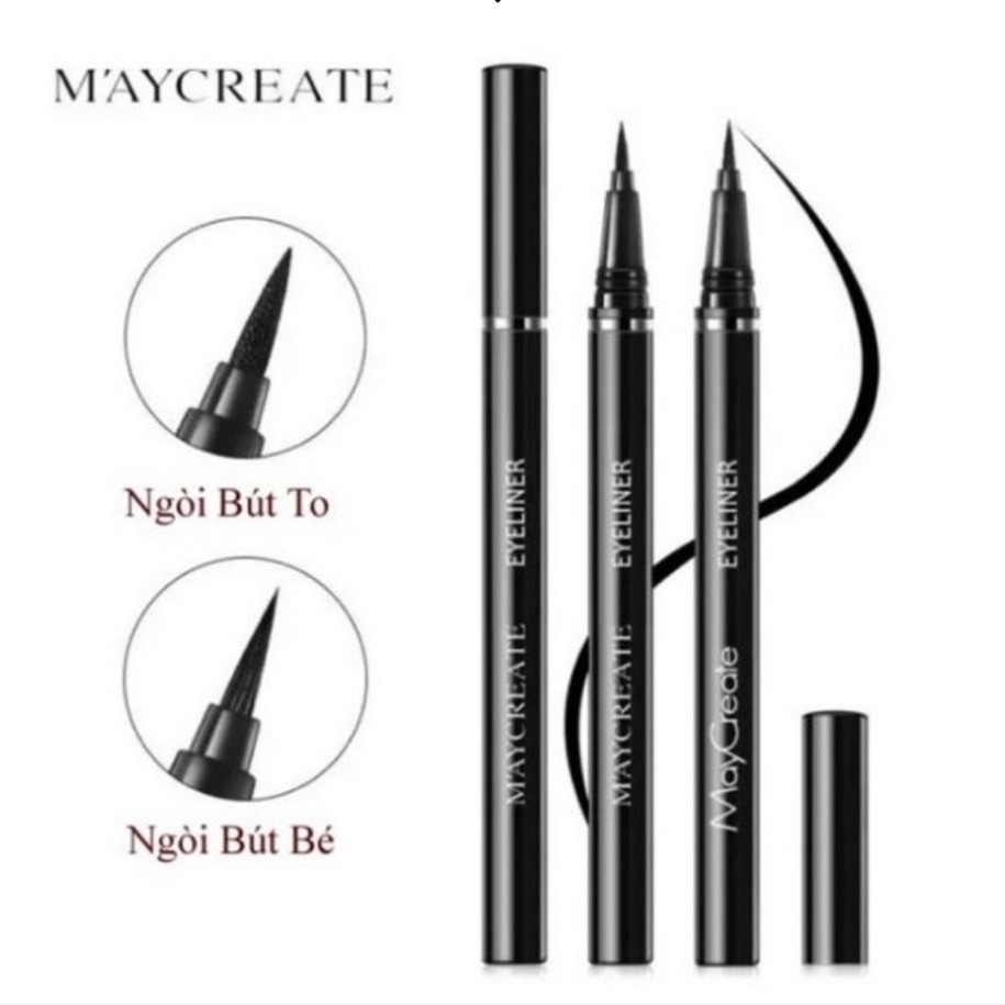 Kẻ mắt nước Eyeliner Maycreate