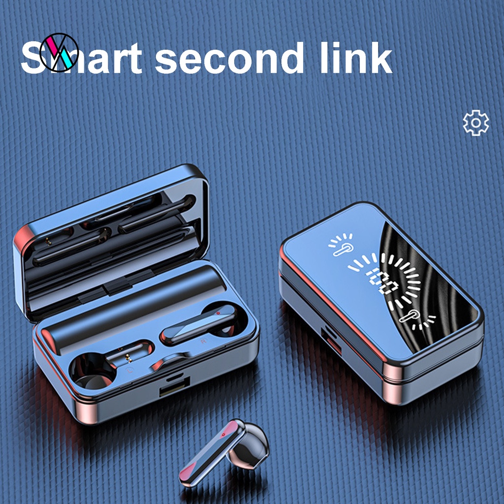 Tai Nghe bluetooth Không Dây S20 5.1 Màu Đen Cho Samsung