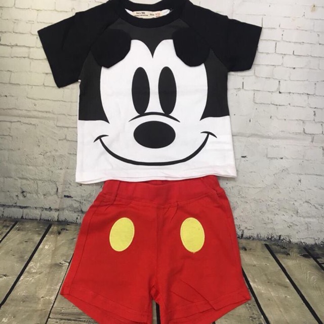 Bộ micky bé trai, bé gái