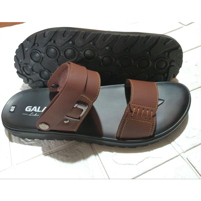 Sandal da Trường An quai ngang (size 38-42)