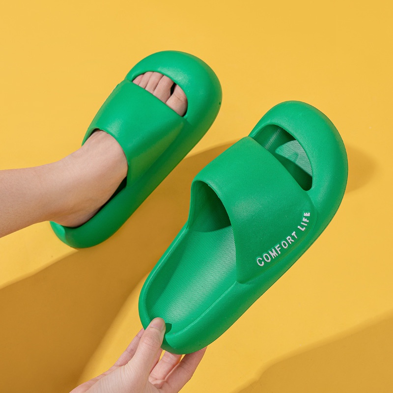 Dép Đi Trong Nhà Đế Dày Chống Va Chạm Dành Cho Cặp Đôi