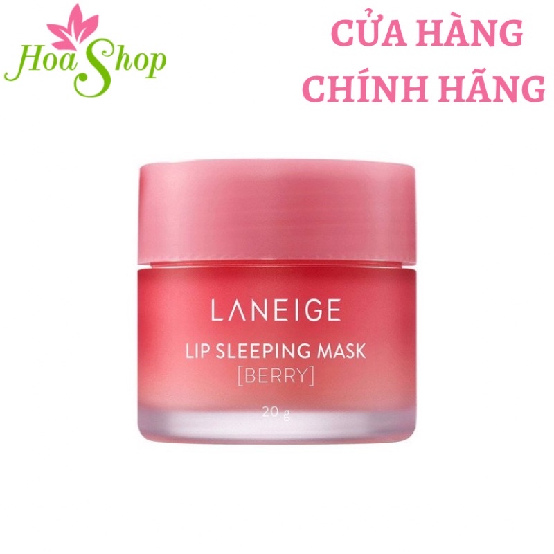 Mặt nạ ngủ môi Laneige Lip Sleeping Mask Berry 20g