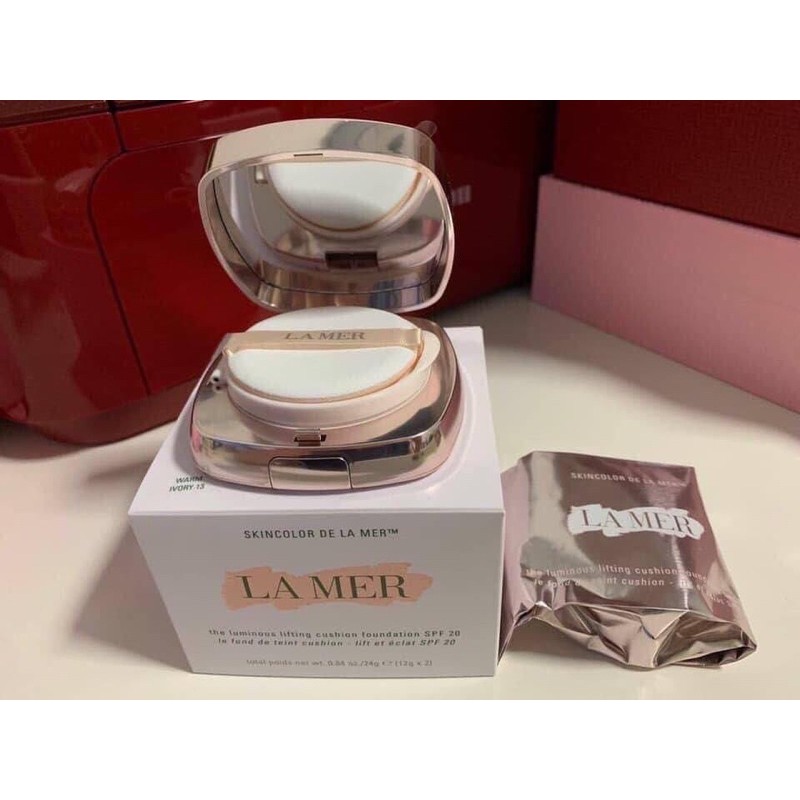 Phấn nước La Mer The Luminous Lìting Cúhion Foundation