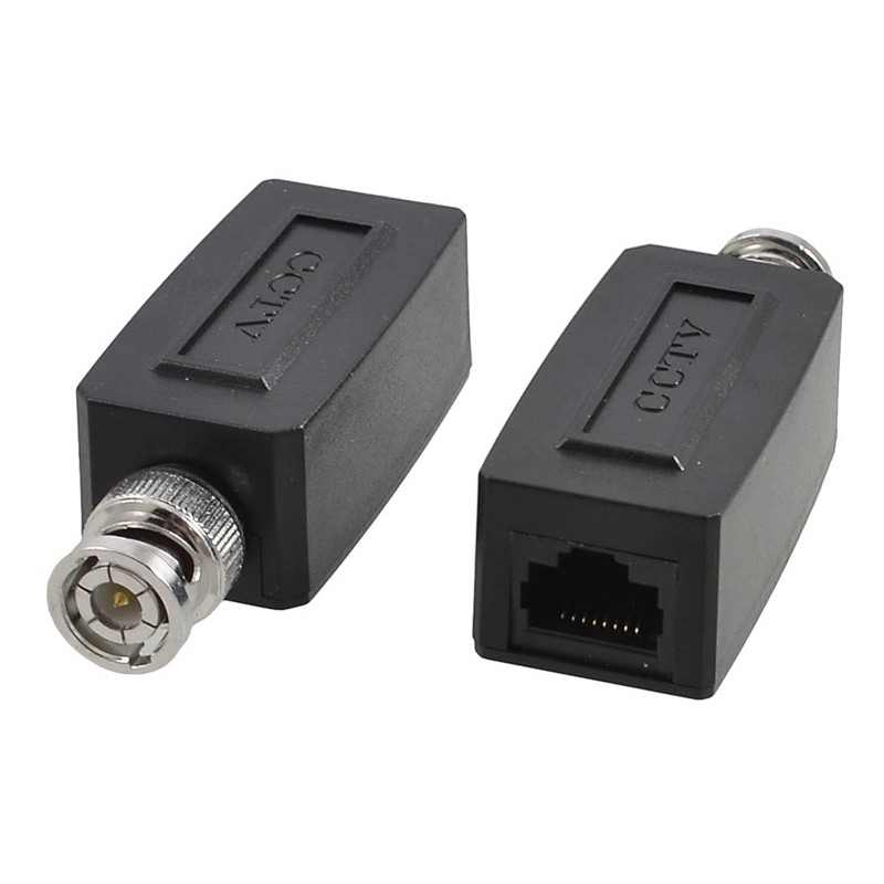 Cặp Thiết Bị Thu Phát Tín Hiệu Camera An Ninh Coax Bnc Rj45 Utp Cat5