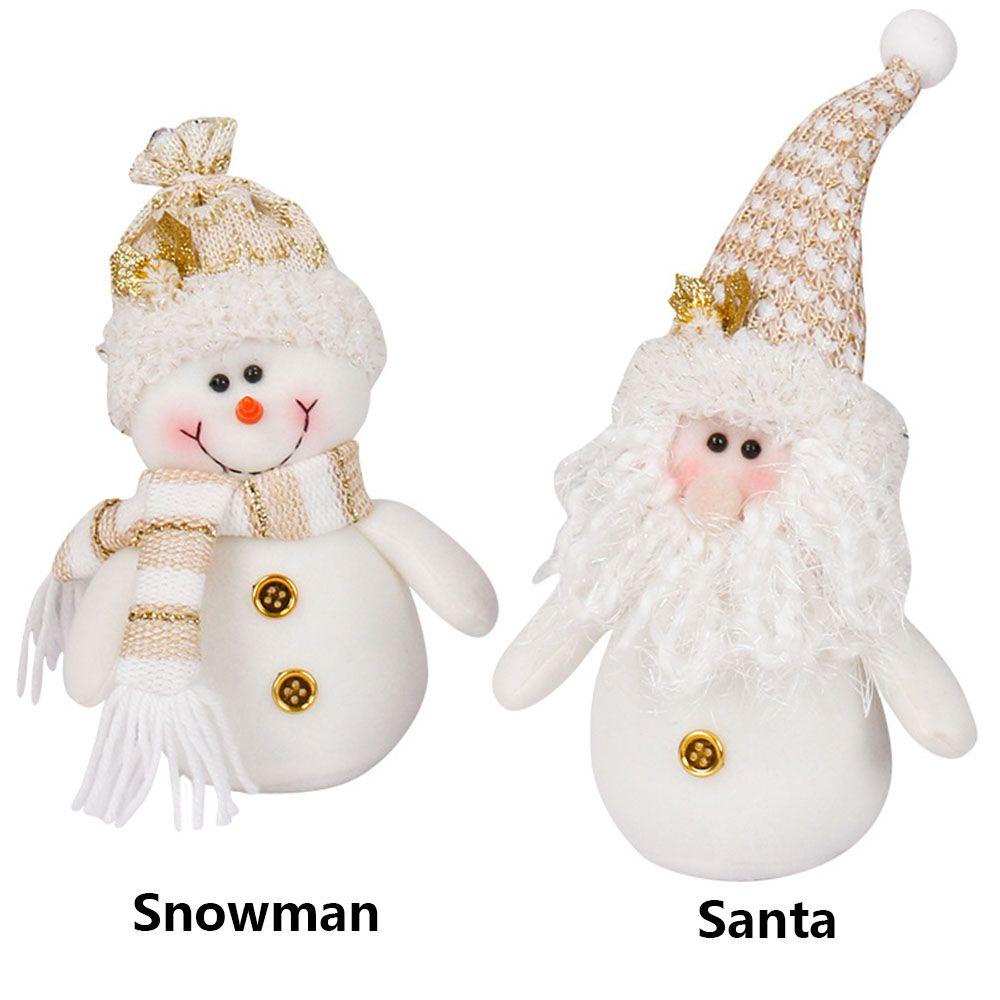 WTTLE Ông Già Noel Dễ Thương Treo Cửa Trang Trí Nhà Cửa