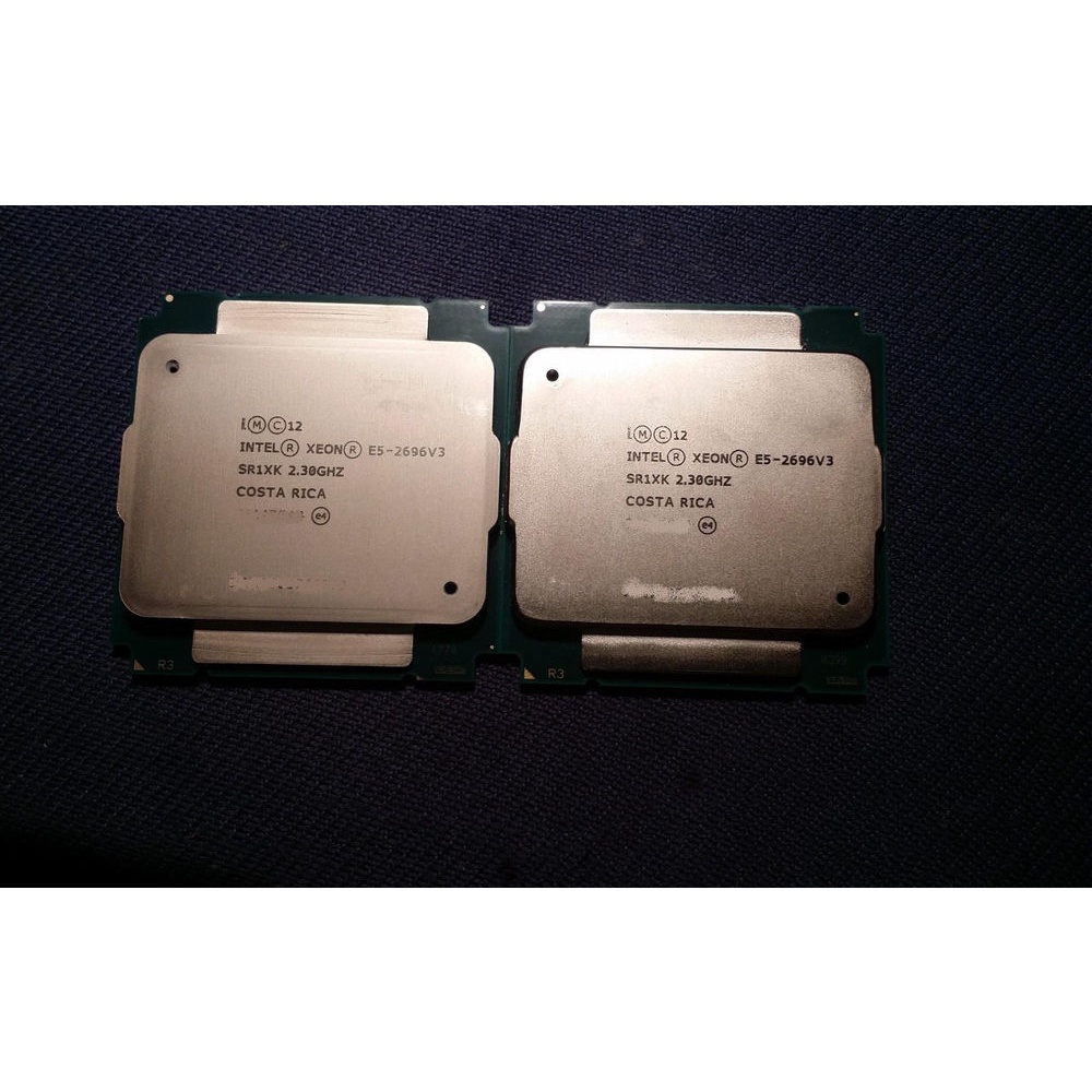 CPU XEON E5 2696V3 18 nhân 36 luồng