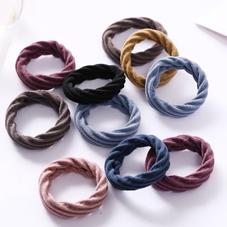 Set 10 Dây Buộc Tóc Co Giãn