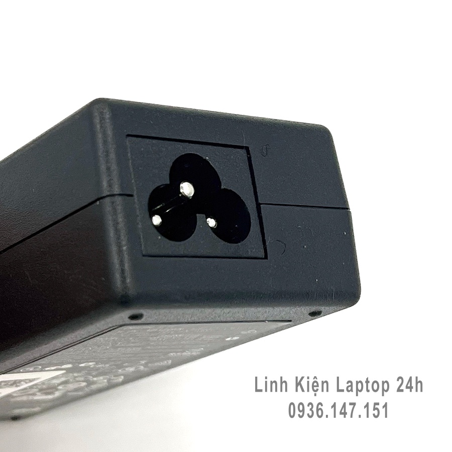 Sạc laptop Dell 19.5v - 3.34a - 65w  đầu kim nhỏ dùng cho máy tính dell inspiron 13 14 15,3000 5000 7000 3451 3458