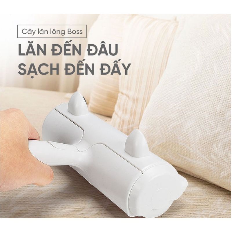 [Hoả tốc] Lăn lông tĩnh điện cao cấp lấy lông dễ dàng
