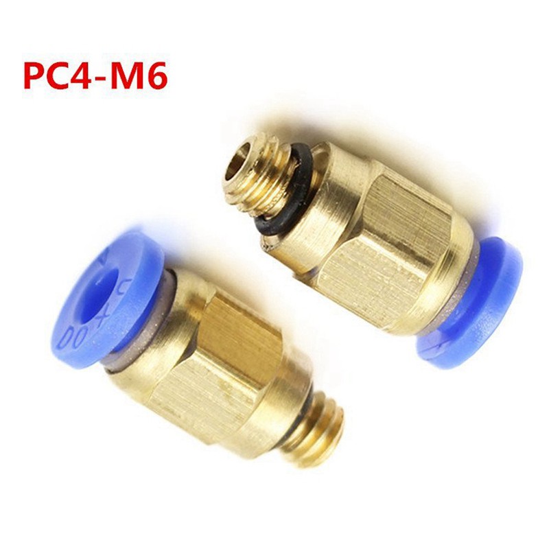 1 Bộ Ống 5m Ptfe Ptfe Ptfe Bowden Kèm 2 Phụ Kiện Hợp Kim Nhôm Mk8 Cho Máy In 3d | BigBuy360 - bigbuy360.vn