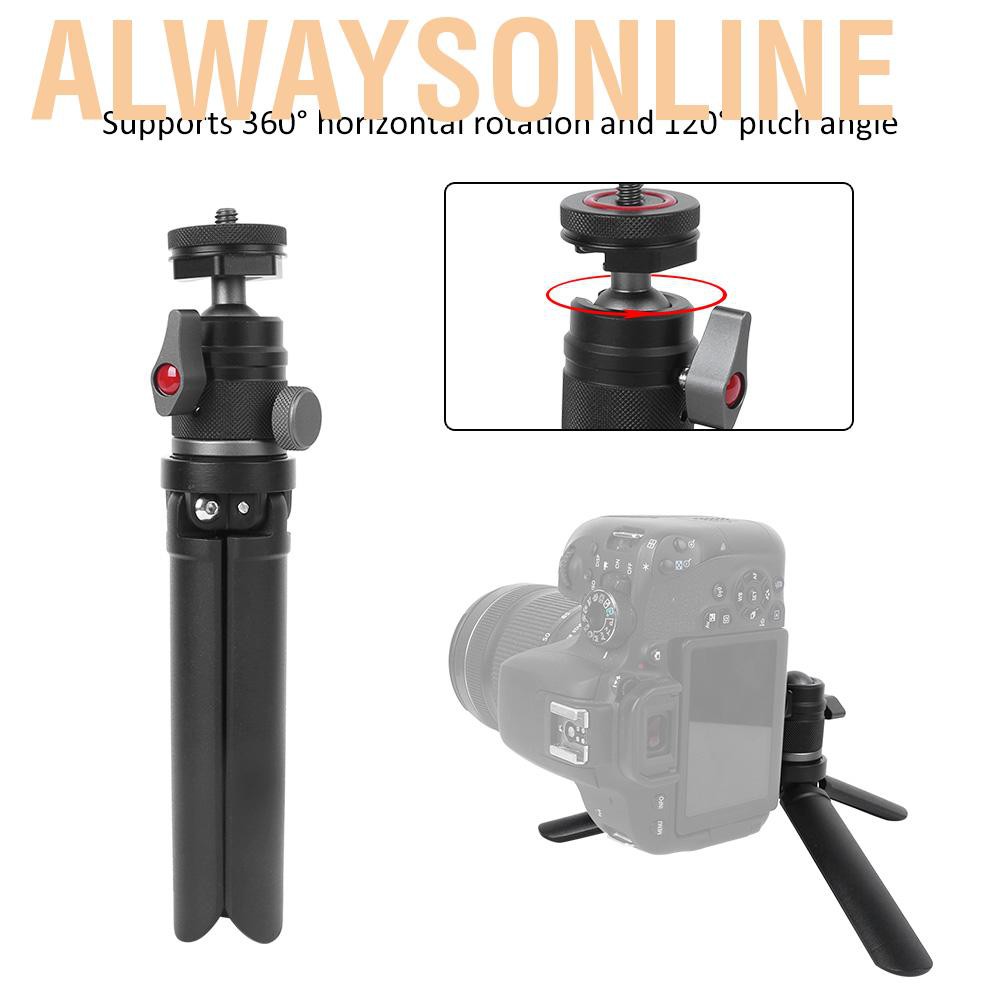 Alwaysonline Portable Table Tripod Photographic Camera Stand Bracket Fixed Shooting GR