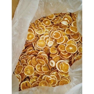 500gr Cam sấy khô nguyên miếng ĐẸP KHÔ pha trà uống tốt cho sk
