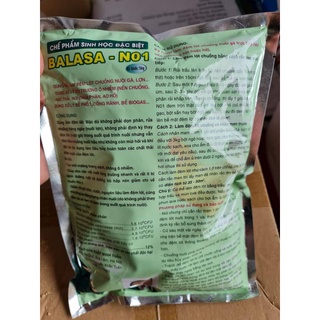 BALASA SỐ 1 xử lý mùi hôi truồng trại, cống rãnh, hố biogas...