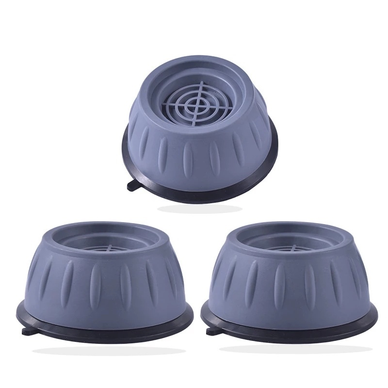 Set 4 Đệm Lót Máy Giặt / Tủ Lạnh Chống Rung Chống Trượt Chất Lượng Cao
