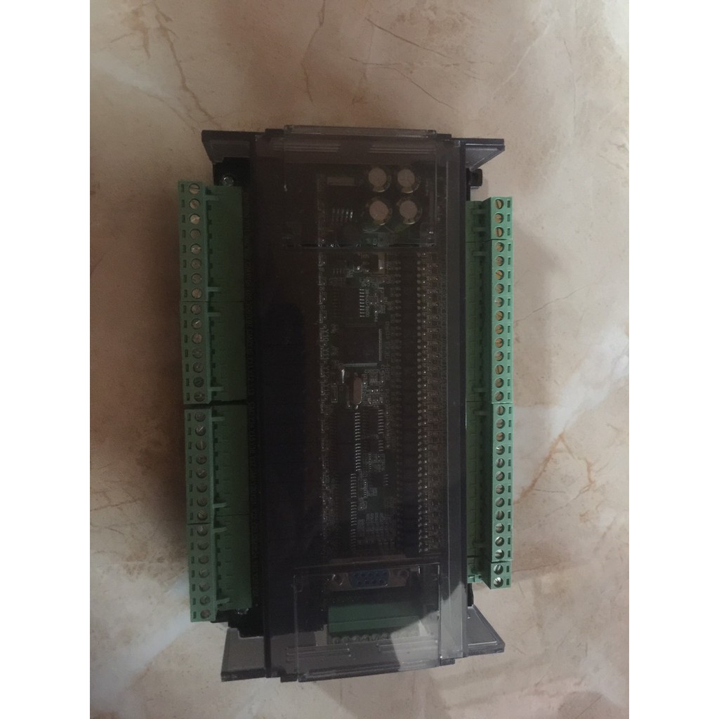 Board PLC Mitsubishi FX3U-48MR-6AD2DA