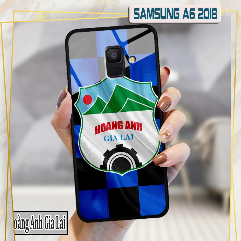 Ốp lưng SAMSUNG A6 2018- in logo đội bóng Việt Nam